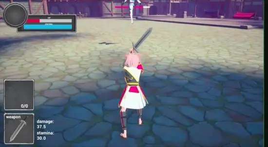 acg类魂新作《Mochiko The Samurai》官宣定档！前日本偶像CV