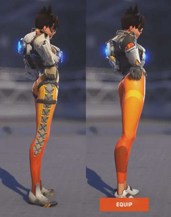 屁股一直是原装！《OW》前总监称从未改过猎空屁股