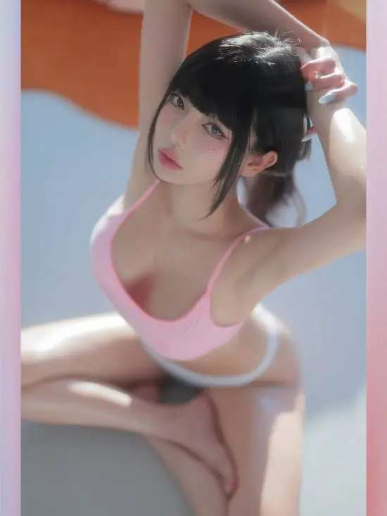 韩版"完蛋美女"女主美照