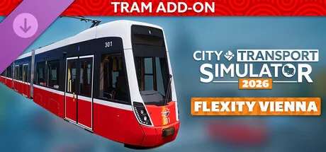 CTS 2026 - Tram DLC: Flexity Vienna